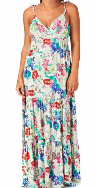 Womens Vero Moda Flower Elysee Dress - Snow White