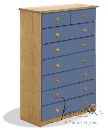 Verona 6   2 Chest Of Drawers