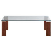 Verona coffee table, walnut