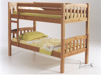 America Bunk Antique Single (3) Bunk Bed