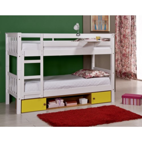 Verona Design Ltd Barcelona Bunkbed Set In