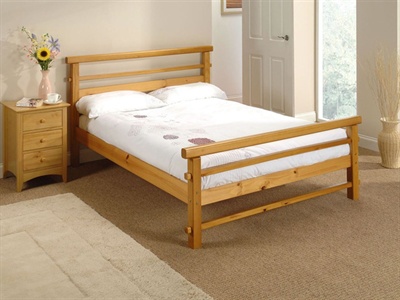 Verona Design Ltd Lecco Kingsize (5) Slatted Bedstead