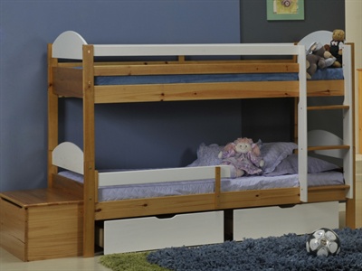 Maximus Bunk Bed Single (3) Antique