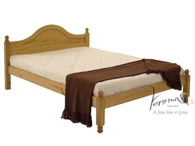 Veresi Single (3) Slatted Bedstead Antique