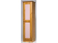 Verona Design Ltd Verona 1 Door Wardrobe Fuschia