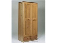 Verona 2 Door Wardrobe & 1