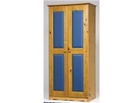 Verona 2 Door Wardrobe Lime