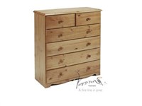 Verona 4+2 Drawer Chest Lilac