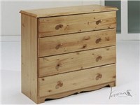 Verona 4 Drawer Chest Blue