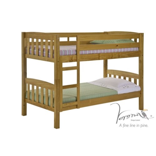 Verona Design America Bunk Bed in Antique Pine