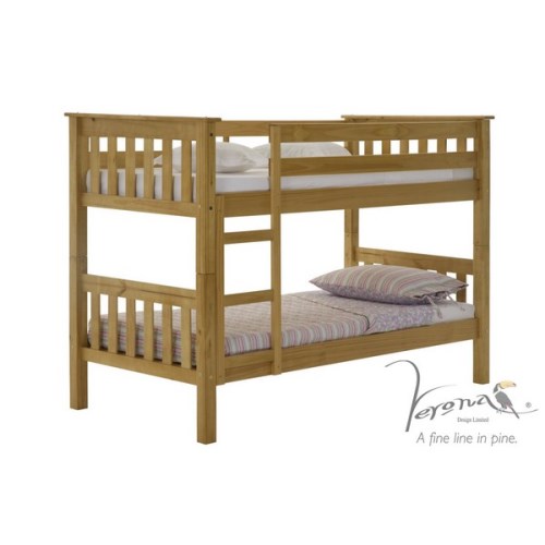 Verona Design Barcelona Bunk Bed in Antique Pine