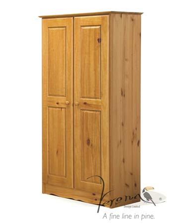 Verona Designs 2 Door Wardrobe