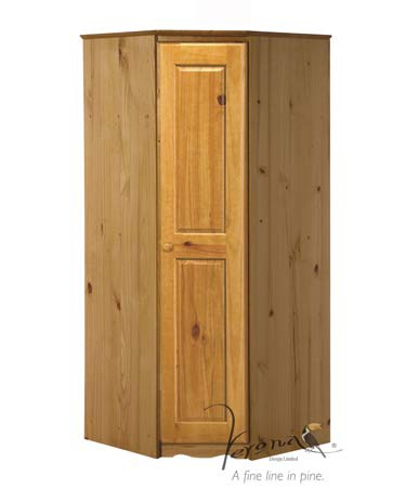 Verona Designs Antique Corner Wardrobe