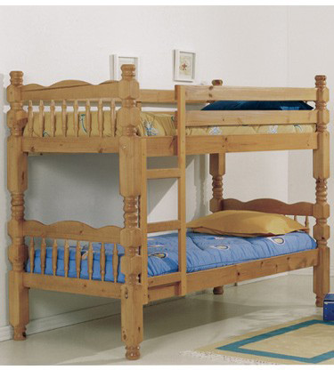 Verona Designs Antique Pine Bunk Bed