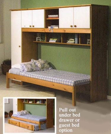 Bed & Wardrobe Surround