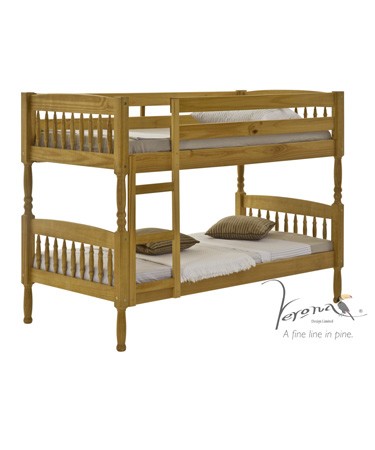 Milan Pine 3ft Bunk Bed