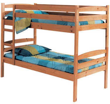 Wooden Bunk Bed