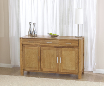 Verona Oak Large Sideboard