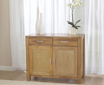 verona Oak Medium Sideboard