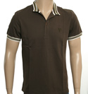 Khaki Pique Polo Shirt