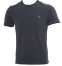 Navy Close Fitting T-Shirt
