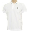 White Pique Polo Shirt