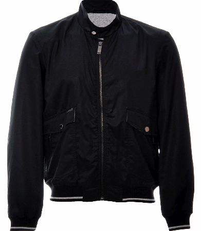 Versace Zip Through Bomber Jacket