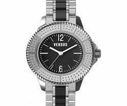 Versus Two Tone Tokyo Crystal Watch