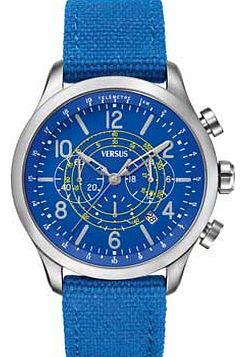 Blue Soho Watch