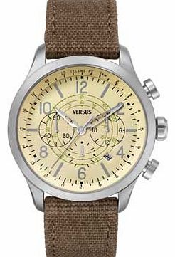 Versus Versace Cream Dial Soho Watch