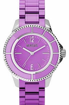 Ladies Purple Tokyo Watch