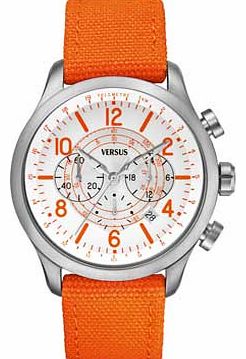 Versus Versace Mens Orange Soho Watch