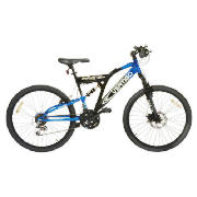 Rockface 24 Dual Suspension Bike