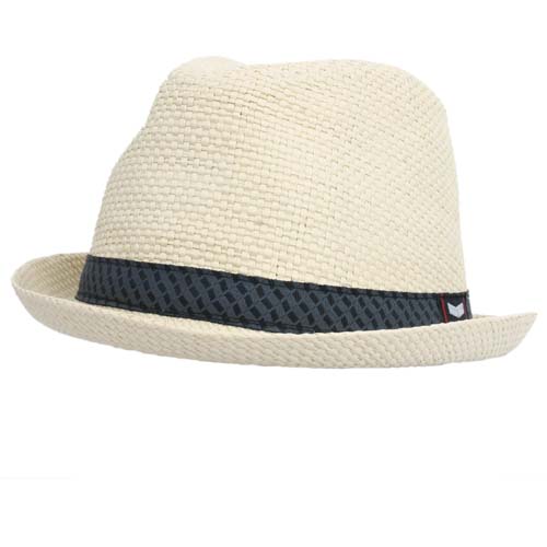 Mens Vestal Bear Fedora Hat Natural