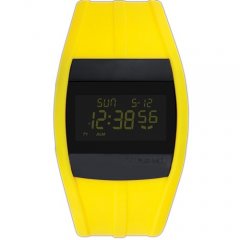 vestal Mens vestal Crusader Watch Yellow