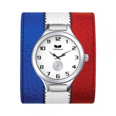 Mens Vestal Kat Von D Watch Blue/White/Red