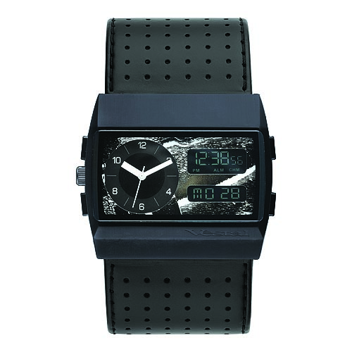 Mens Vestal Montecarlo Watch Sabbath Black