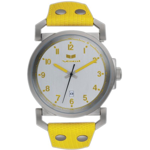 vestal Mens vestal Observer Watch Yll/slv/slv