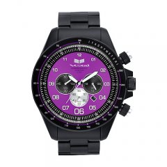 Mens Vestal Zeppelin Black/Purple