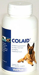 Vet Plus Colaid Digestion Support Capsules