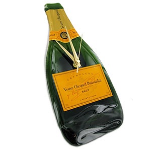 Champagne Bottle Clock