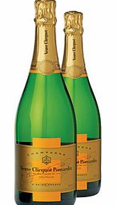 Veuve Clicquot Vintage Two Bottle Champagne Gift