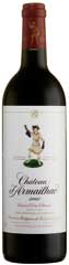 Veyret Latour Chateau d`Armailhac 2007 RED France