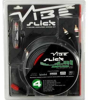 VIBE Audio Slick 2000 W System Car Wiring Kit