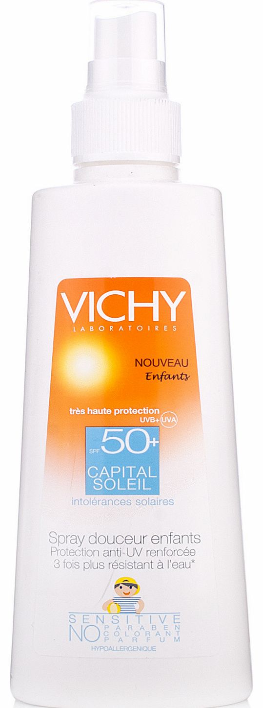 Capital Soleil Gentle Spray for Children
