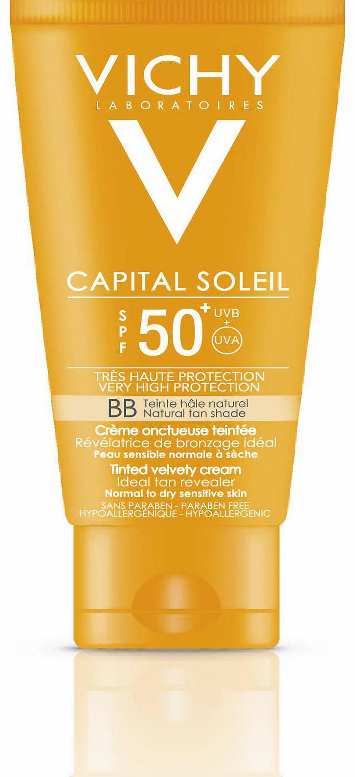 Vichy Capital Soleil Velvety Cream SPF50 