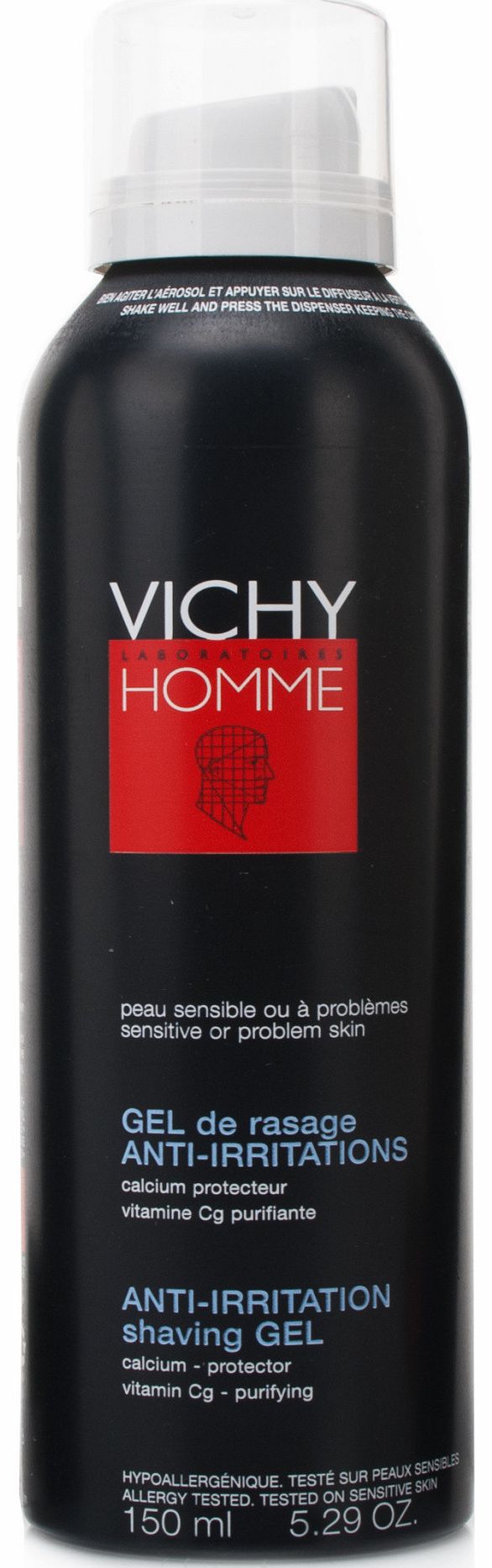 Vichy Homme Anti Irritation Shaving Gel