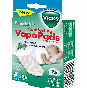 Vicks Rosemary and Lavender Vapopads, Refill