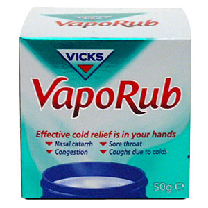 VapoRub - size: 50g