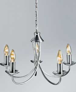 Victoria 5 Light Candelabra